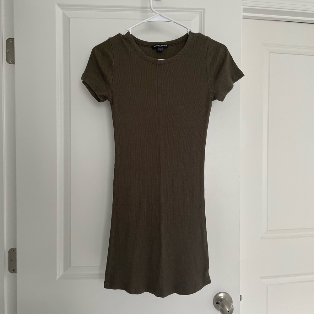 Brandy Melville Green Dress